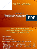 Farmacia de Hospital 1era Clase