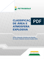 Classificação de Area e Atmosfera Explosiva