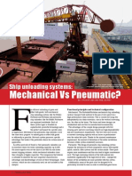 Ship Unloading Systems: Mechanical Vs Pneumatic?