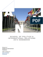 2014 ANU SPIR Handbook