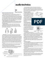 Audio Technica at-150MLX Owner's Manual