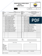 Starting List MSSM (D) Kmy 2015