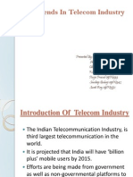 HRM Report On Telecom Industry