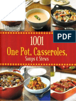 1001 One Pot, Casseroles, Soups & Stewes PDF