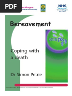 Bereavement: Coping With A Death