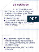 Microbial Metabolism