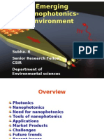 Emerging NanophotonicsEnvironment