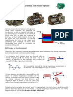 Le Moteur Asynchrone Triphase