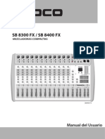 Manual Proco SB-FX PDF