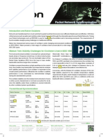 Packet Network Sync v1