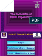 Ads652 - Topic 3 - Public Expenditure