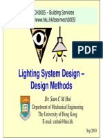 Lighting System Design