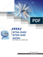 Manual MB MSI 970A-G46 Multi