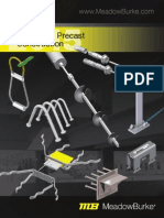 Precast Meadow Burke Manual Inserts in Precast