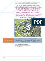 Doc-Metodologia Calculo Costos Edificaciones