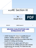 Asme Section Ix