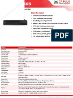 64 Ch. Network Video Recorder: Main Features