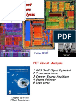 Lecture10 MOS Transistor Circuit Analysis