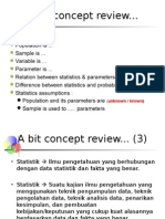 Week 1 - Hypothesis Testing - Part 1