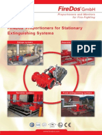 FireDos For Stationary Extinguishing Systems PDF