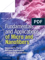 Fundamentos y Aplicaciones de Micro y Nanofibras