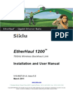 Siklu Etherhaul Manual