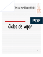 Unidad 01 - Presentación Ciclos de Vapor y Consumo Específico