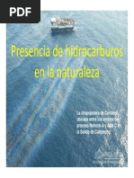 Clase 11 Presencia de Hidrocarburos en La Naturaleza