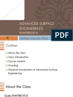 Advance Surface Treatment