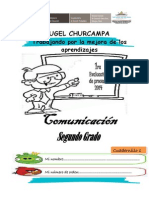 Cuadernillo Comunicación 2do Junio 2014 2°