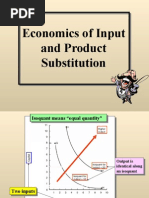 Isoquant and Isocost