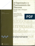 O Fruto Proibido - Discurso, Interdicurso, Argumentação