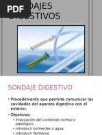 Sondajes Digestivos