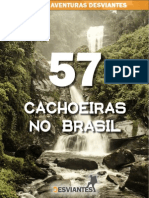 57 Cachoeiras No Brasil