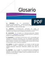 La Informatica Glosario