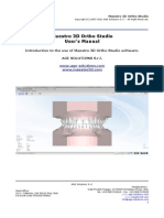 Maestro 3d Ortho Studio User Manual en