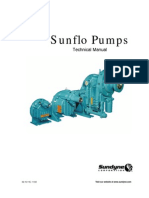 Pump General Industry High-Pressure Sunflo Technical Manual