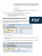 SAP BI Stating Process