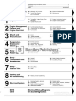 Audi A6 (C5) Repair Manual: 1998-2004 - Table of Contents