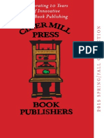 Cider Mill Press Book Publishers - 2015 Fall/Spring Catalog