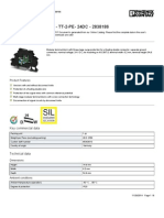 Surge Protection Device - TT-2-PE-24DC - 2838186: Key Commercial Data