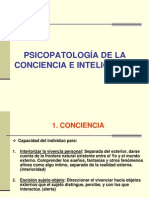 06 Trastornos de La Conciencia e Inteligencia PDF