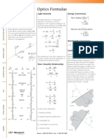 E3877 Optics Formulas