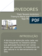 ADSORVEDORES