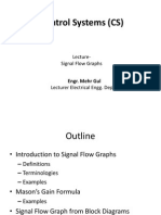 Lecture Signal Flow Graphs 