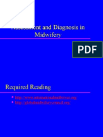 Assessment and Diagnosis in Midwifery