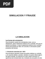 Simulacion y Fraude