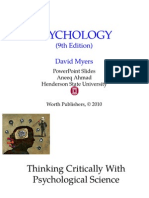 Psychology: (9th Edition) David Myers