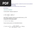 Esercizi Magnetotecnica