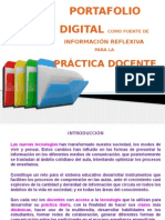 Portafolio Digital Como Practica Reflexiva Docente